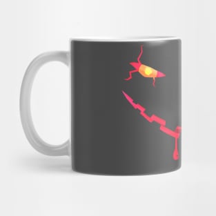 Evil Halloween Pumpking Mug